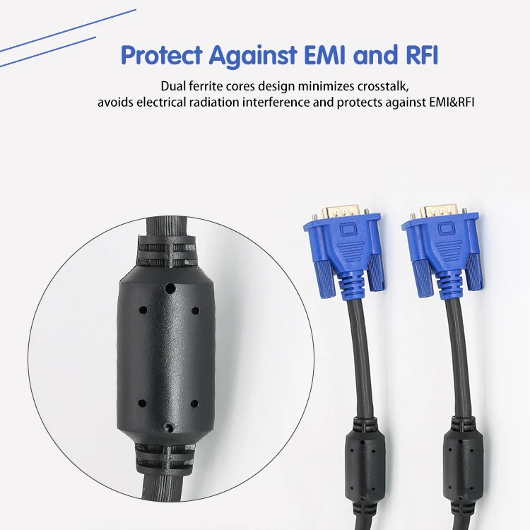 s232 to vga cable adapter europe and america bnc rca av s-video to vga conv - ANKUX.COM