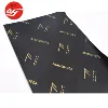 Best Quality Customized White Based Gold Name Silk Tissue Paper for Wrapping Gift