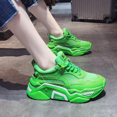 Wholesale fashion sneakers breathable green platform sneakers shoes woman, Khaki,blue,purple,and black
Wholesale fashion sneakers breathable green platform sneakers shoes woman, Khaki,blue,purple,and black