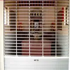 Thickness 0.6mm Electric Roller Shutter Door For Commecial