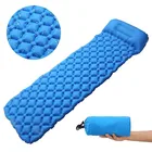 Ultralight &Amp Camping Mat Sleeping Pad Light Weight Sleeping Pad, Inflatable Sleeping Pad With Pillow