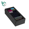 Recyclable Paper Compression Sock Packaging Box with lid PVC window