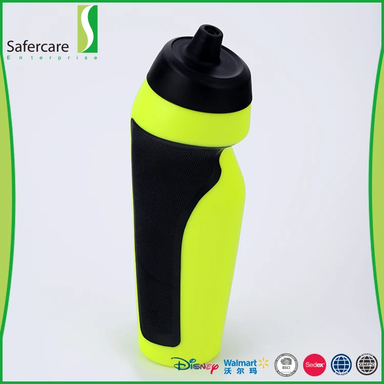 Factory direct sports plastic drinking running water bottle