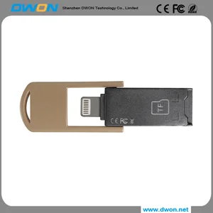 2017 promotional gift custom swivel pen drive otg usb flash