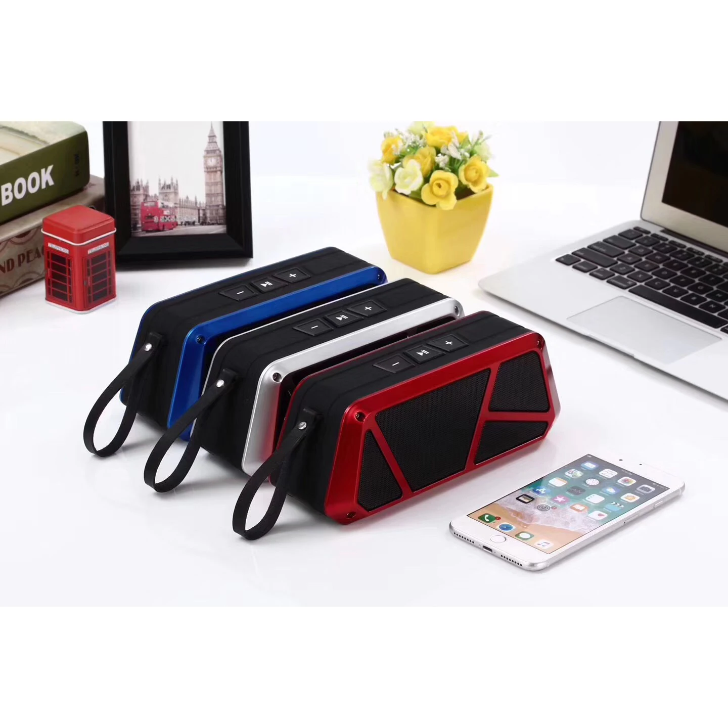 WSA-837 wireless waterproof bass pa outdoor tws bluetooth speaker - ANKUX.COM