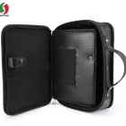 Promotional Custom Logo Heavy Duty PU Leather Tool Pouch Waterproof Small Tool Storage Bag