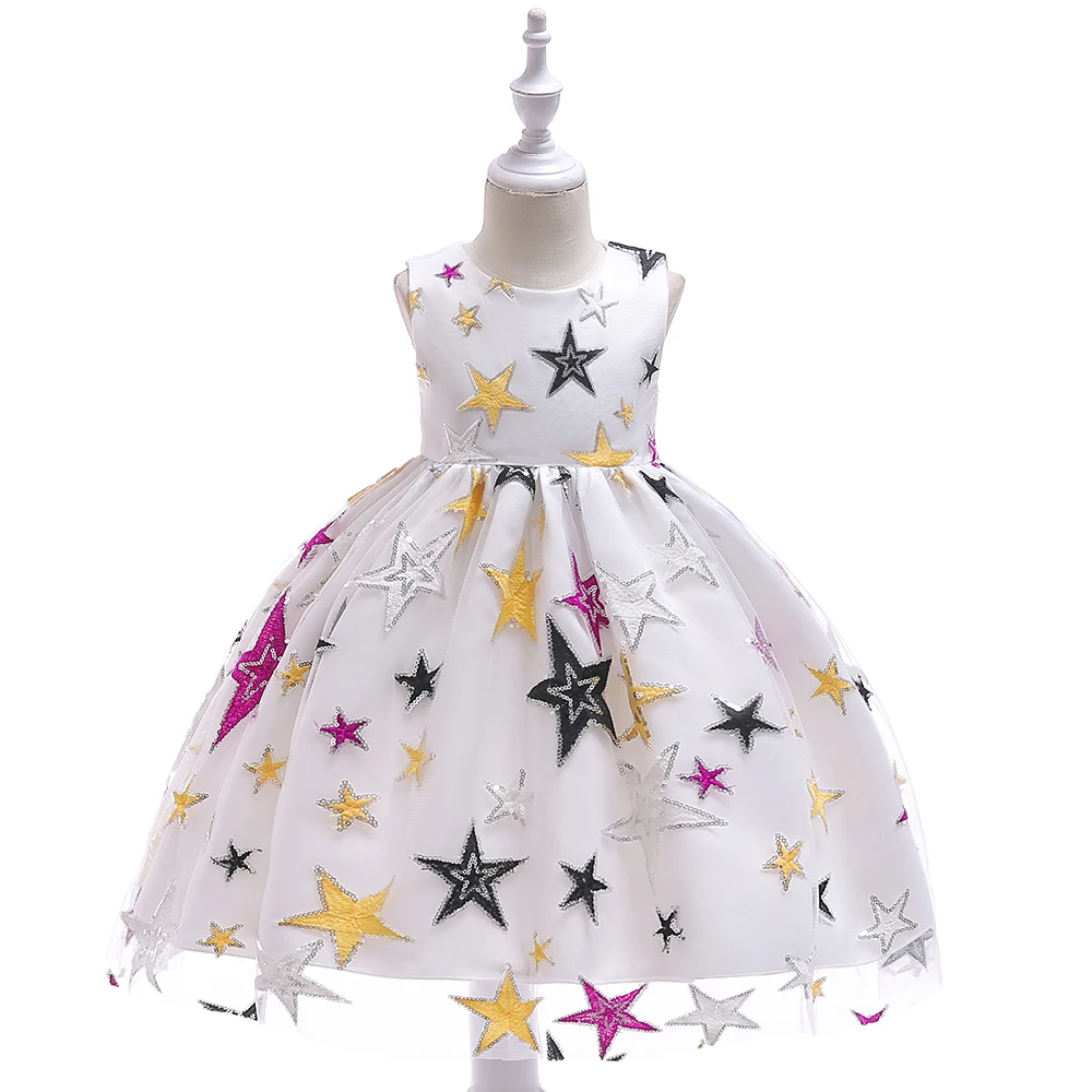 Korean Style Clothes Lovely Girl party Dresses Embroidered Star Wedding Birthday Party Dresses L5049, Black white
Korean Style Clothes Lovely Girl party Dresses Embroidered Star Wedding Birthday Party Dresses L5049, Black white