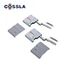 COSSLA Top stays lift up kitchen hydraulic lid stay cabinet support flap door fittings