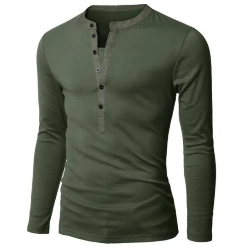 Spring Autumn Men Casual Cotton Long Sleeve T-shirt Solid Color Slim Fit Hot Sale Men Top Tees Long Sleeve E01607
Spring Autumn Men Casual Cotton Long Sleeve T-shirt Solid Color Slim Fit Hot Sale Men Top Tees Long Sleeve E01607