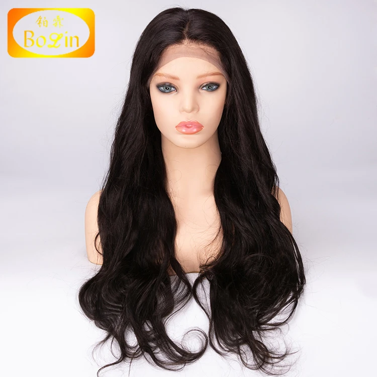 Bolin Hair 100% Human Hair Wigs 28inch 150% Natural Wave Natural Color Full Lace Wig With Natural Hair Line
Bolin Hair 100% Human Hair Wigs 28inch 150% Natural Wave Natural Color Full Lace Wig With Natural Hair Line