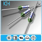 Best Selling Thermal Cutoff Fuse Thermo Switch RoHS Compliant UL VED PSE Certification