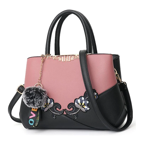 CB126 Luxury PU Leather Handbags For Women Round Handel Shape Tote Bags Classical Design
CB126 Luxury PU Leather Handbags For Women Round Handel Shape Tote Bags Classical Design