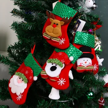 wholesale cheap christmas gifts 2017 christmas stocking for