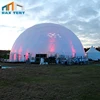 Factory price china event tents christmas lights outdoor banquet chair hotel