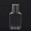 Customize 40ml Fancy Square Men Cosmetic Packaging Perfume PET Plastic Bottles
