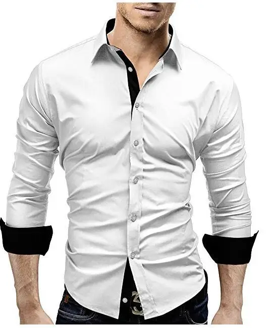 2021 latest fashion Men's long sleeve shirt Casual V-neck Slim fit Men's t-shirt wholesale low price good quality, Multi color
2021 latest fashion Men's long sleeve shirt Casual V-neck Slim fit Men's t-shirt wholesale low price good quality, Multi color