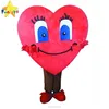 Funtoys CE Big Red Loving Heart Adult Romantic Mascot Costume