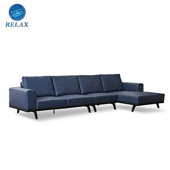 2019 Latest Good Quality Living Room Furniture Sectional Leather