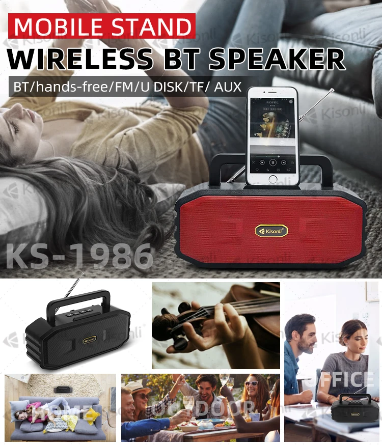 Mini Blue tooth Wireless Speakers BT Outdoor Portable Speaker - ANKUX.COM