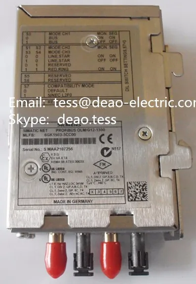 Siemens Simatic Net Profibus Olm G12-1300 V4.0 6gk1503-3cc00 - Buy