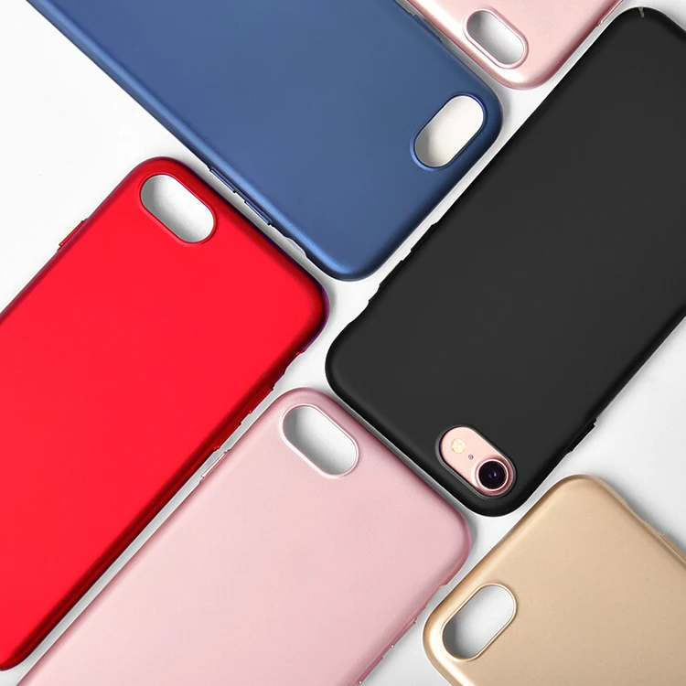 rubber coated iphone case 7 7 plus