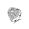 Vantage Cubic Zirconia Jewelry Set Engagement Ring Custom Ring