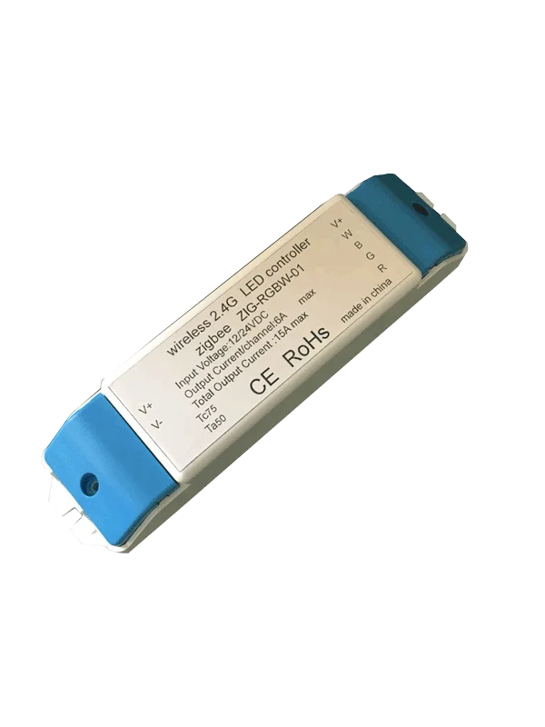 12-24vdc New Design Zigbee Wireless RGBW Control with alexa echo, google assistant, homekit - ANKUX.COM