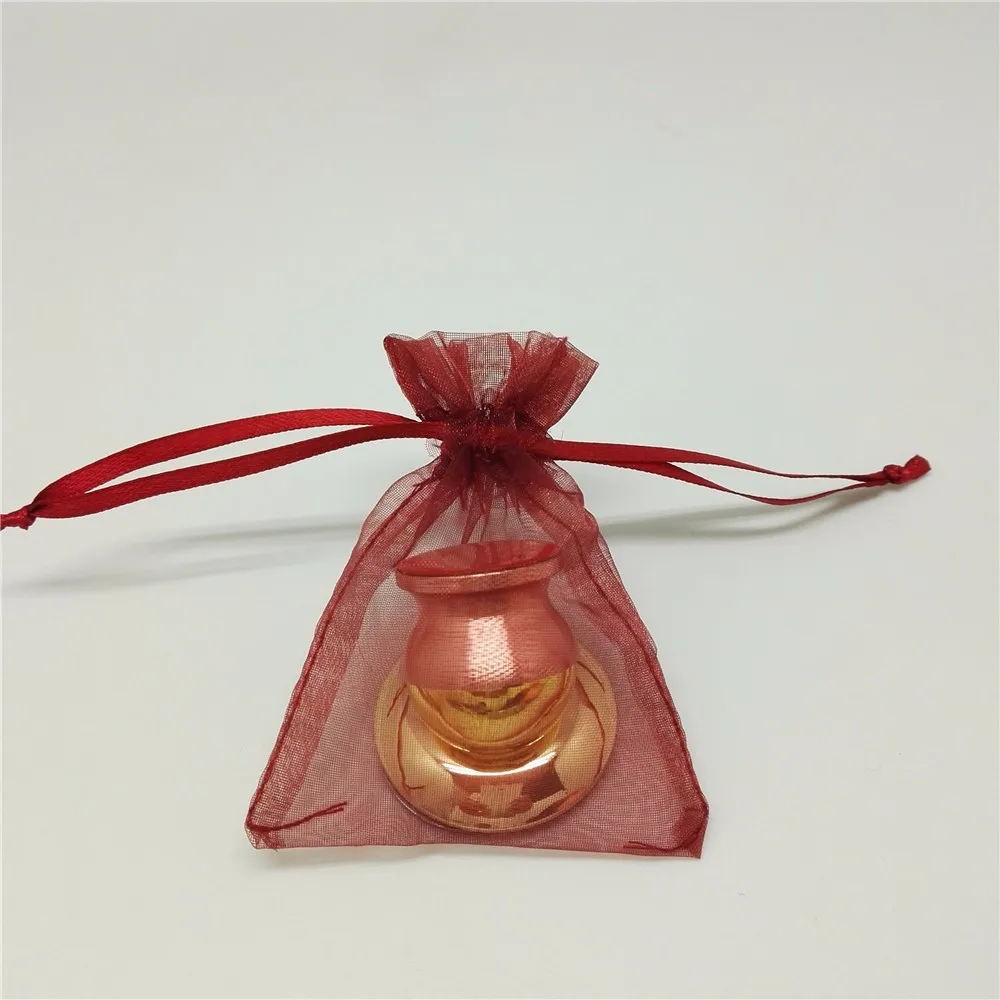 free sample drawstring organza bag pouch for gift