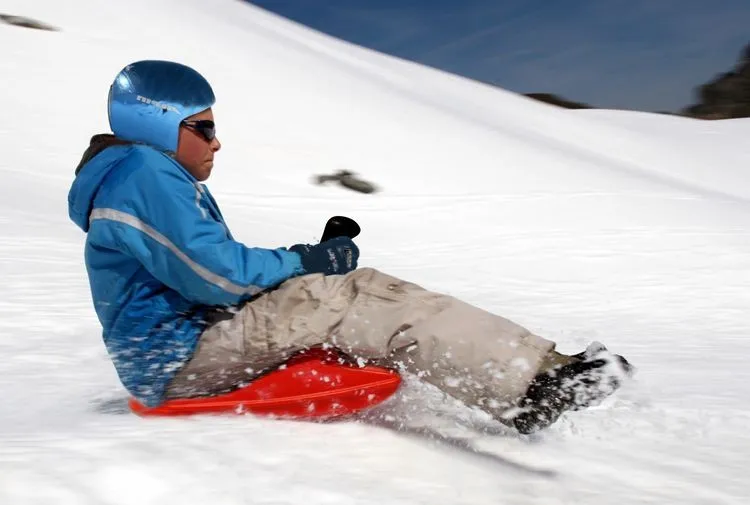 Tobogganing Sporu