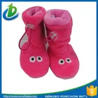 handel zekerheid koraal fluwelen winter baby schoen cowboy baby laarzen