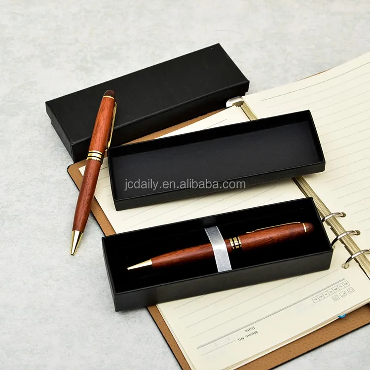 personalized wooden pen with high quality box for gift pen set