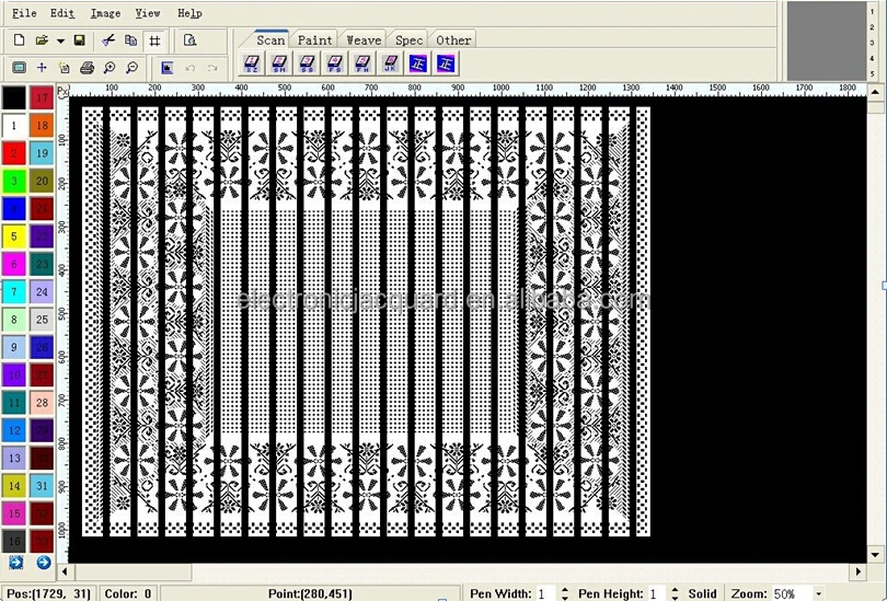 Jacquard Design Software