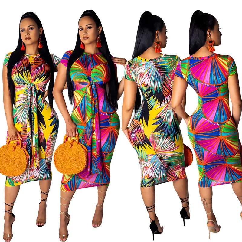 90510-MX58 latest summer printed design elegant midi lady dresses
90510-MX58 latest summer printed design elegant midi lady dresses