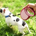 Good quality 5m adjustable custom nylon retractable dog leash