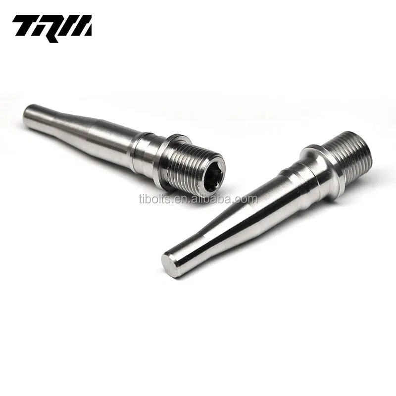 Ti-6Al-4V titanium pedal spindle for Suit For MTB Look Bike, Gold;rainbow;black;green;burn blue;purple;silver
Ti-6Al-4V titanium pedal spindle for Suit For MTB Look Bike, Gold;rainbow;black;green;burn blue;purple;silver