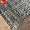 Hot dip galvanized car wash steel gratings floor standard weight with frame