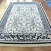 100% rayon fabric material persian four seasons silk rugs