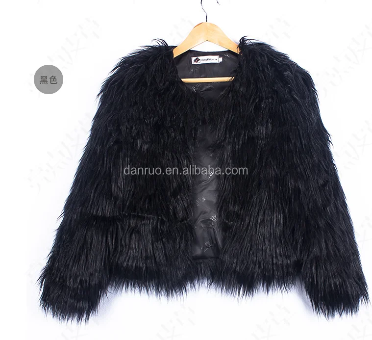 Wholesale Fashion Long Faux Fur Jackets Women S Coats Buy