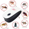 Ultrasonic Electronic Pest Repeller Mosquito Mouse Rat Multi-function Rodent Insect Repellent