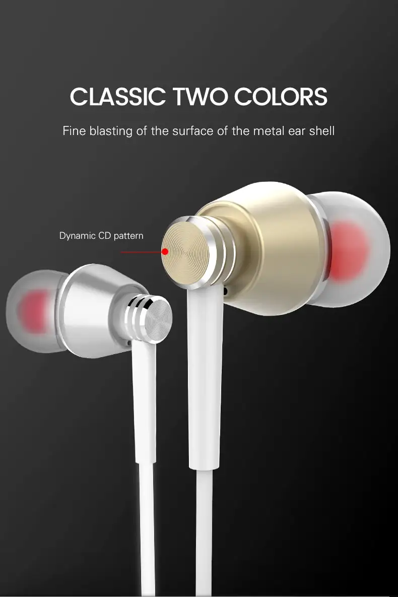 FONENG T8 New Products 2019 Mobile Sport Wired Earphone In ear Earphones - ANKUX.COM