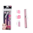 CNAIER electrical AE-812 multi-functions body shaver electric eyebrow hair trimmer razor set