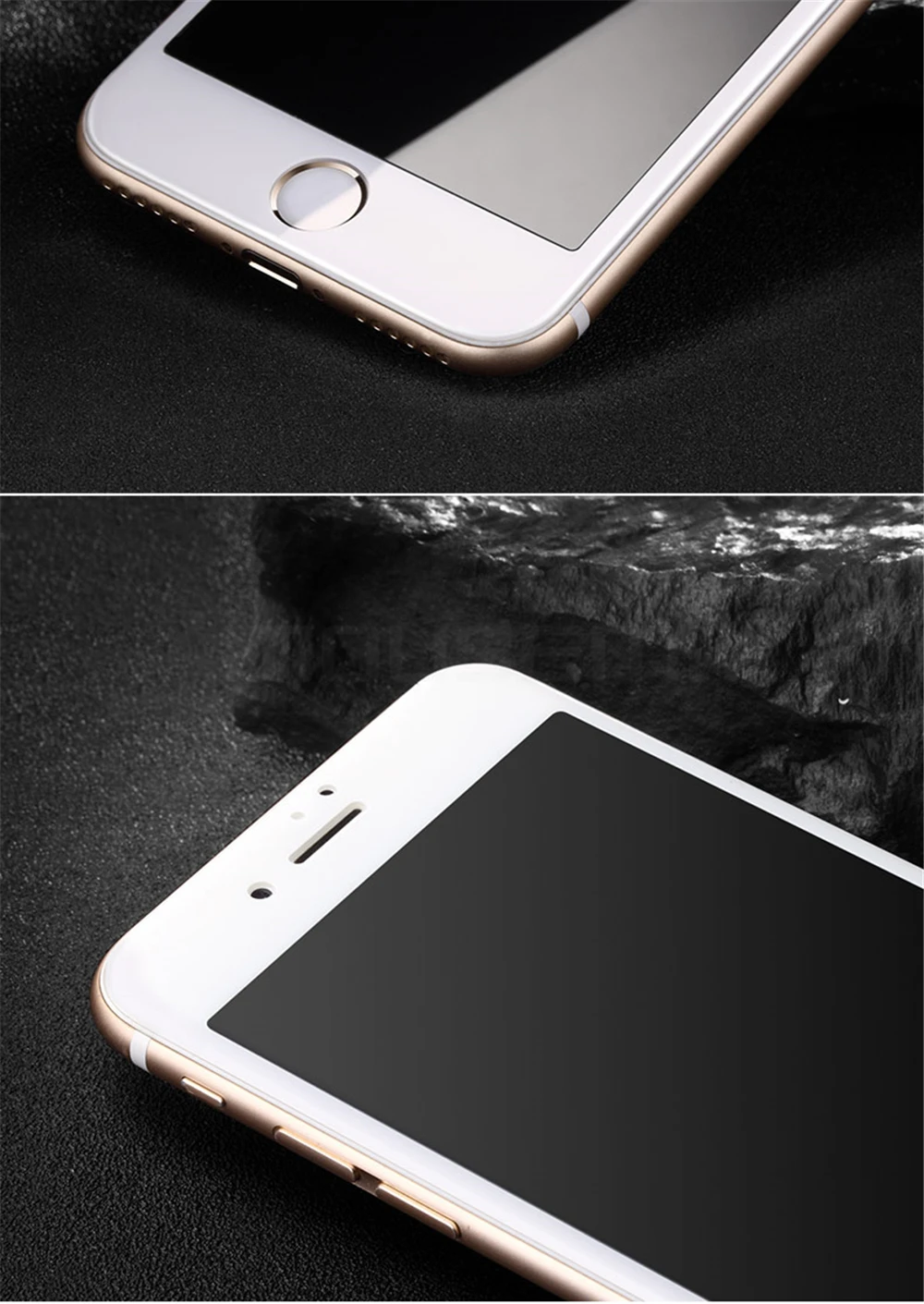 MOSUEMI Screen Protector For iPhone 8 Glass 3D Full Cover Tempered Anti-Knock Premium Hard FilmFor iPhone 8 Plus On Glass Film (11)