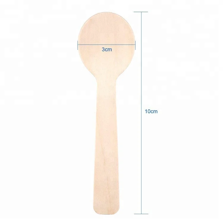 Biodegradable Birchwood Eco-Friendly 4 Mini Wooden Spoons 100pcs/pack, Natural color
Biodegradable Birchwood Eco-Friendly 4 Mini Wooden Spoons 100pcs/pack, Natural color