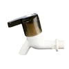 Kitchen plastic abs faucet short mouth quick opening faucet