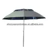Double-deck double-tilts Alu outdoor fishing parasol wholesale
