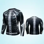 Bulk Wholesale Mens Fitness Clothing MMA Training Thermal T Shirt