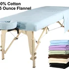 3pc Flannel Cotton Massage Table Sheet Set facial table sheet massage table sheet