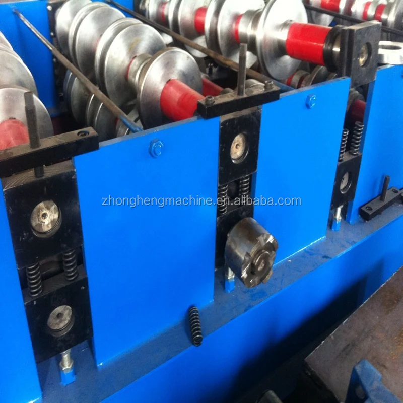 High Strength 22KW Floor Deck Roll Forming Machine With Gearbox Drive