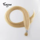 Paypal Accept Paypal Color 613 Blonde Russian Double Drawn Remy 0.9 Mini I Tip Hair