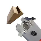 Manual Cardboard Grooving Machine Rigid Box Making Machine Use to make box sample Paper Box Making Machine